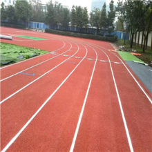 四川混合型塑膠地面